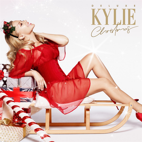 KYLIE MINOGUE - KYLIE CHRISTMAS (2015 - cd+dvd | deluxe)