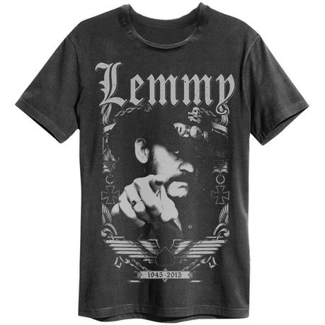 MOTORHEAD - LEMMY - T-Shirt - Amplified