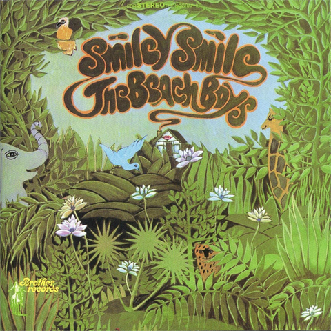 BEACH BOYS - SMILEY SMILE / WILD HONEY