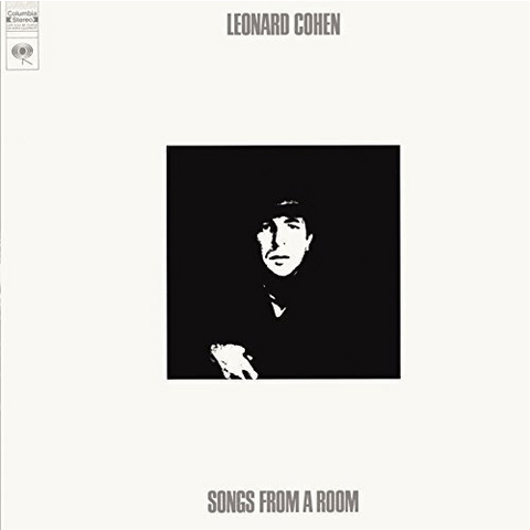 LEONARD COHEN - SONGS FROM A ROOM (LP - rem'16 - 1969)
