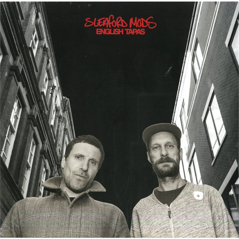 SLEAFORD MODS - ENGLISH TAPAS (LP - 2017)
