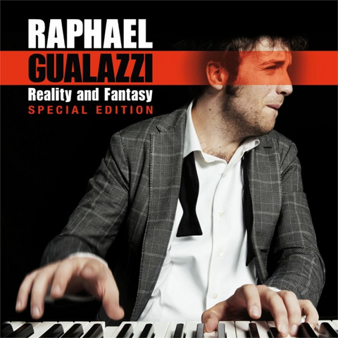 RAPHAEL GUALAZZI - REALITY AND FANTASY (2LP - rosso&bianco | num | 10th ann | rem’21 - 2011)