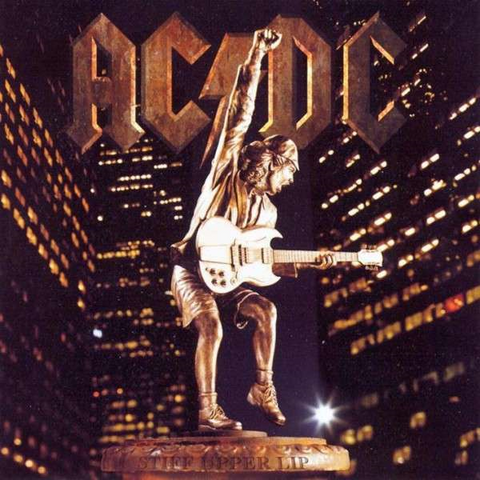 AC/DC - STIFF UPPER LIP (LP)