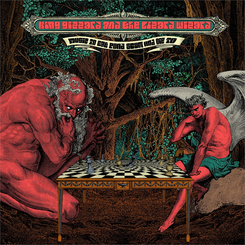 KING GIZZARD AND THE LIZARD WIZARD - MUSIC TO EAT POND SCUM AND DIE TO (2LP - 2023)