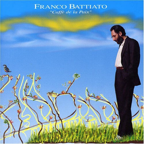 FRANCO BATTIATO - CAFFE DE LA PAIX (LP - 1993)