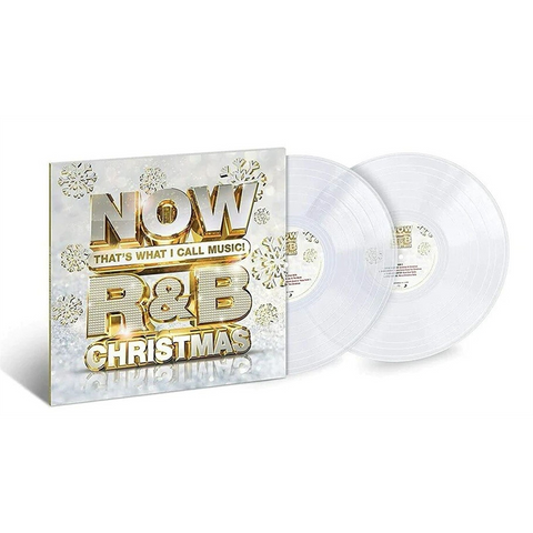 NOW THAT´S WHAT I CALL - ARTISTI VARI - NOW THAT´S WHAT I CALL R&B CHRISTMAS! (2LP - CLEAR - 2020)