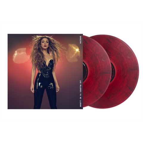 SHAKIRA - LAS MUJERES YA NO LLORAN (2LP - ROSSO | INDIE ONLY - 2024)
