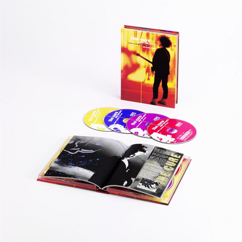 THE CURE - JOIN THE DOTS - B-SIDES (2004 - 4CD)