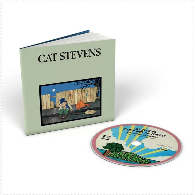 CAT STEVENS - TEASER AND THE FIRECAT (1971 - rem’21)