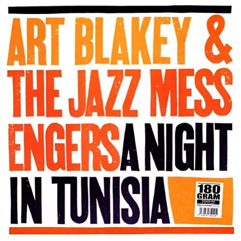 ART BLAKEY & THE JAZZ MESSANGERS - A NIGHT IN TUNISIA (LP)