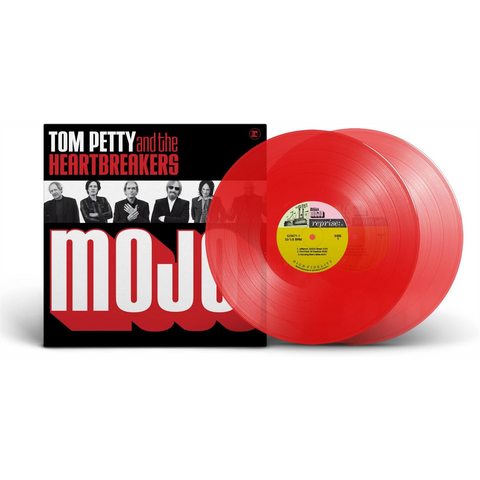 TOM PETTY & THE HEARTBREAKERS - MOJO (2LP - rosso | rem23 - 2010)