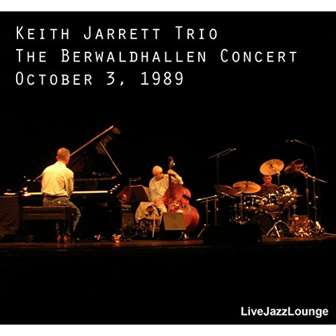 KEITH JARRETT TRIO - BERWALDHALLEN live album (LP - 1989)