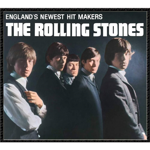 THE ROLLING STONES - ENGLAND'S NEWEST HIT MAKER (LP - REM25 - 1964)