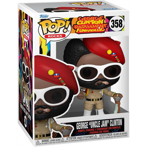 GEORGE CLINTON - GEORGE CLINTON - FUNKO POP! ROCKS