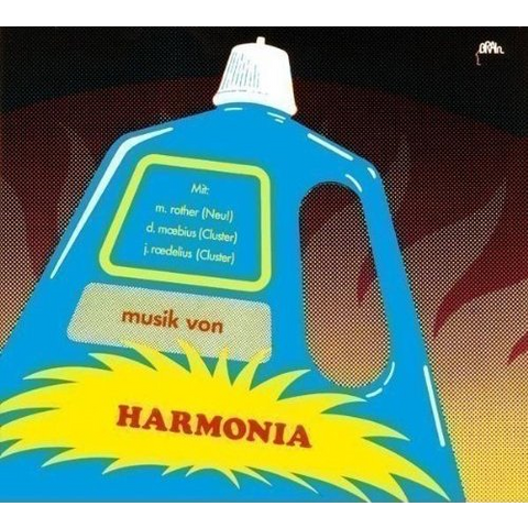 HARMONIA - MUSIK VON HARMONIA (1974)