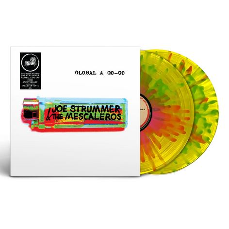 JOE STRUMMER - GLOBAL A GO GO (2LP - RSD'26)