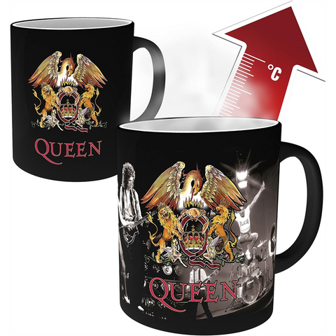 QUEEN - CREST - TAZZA CERAMICA