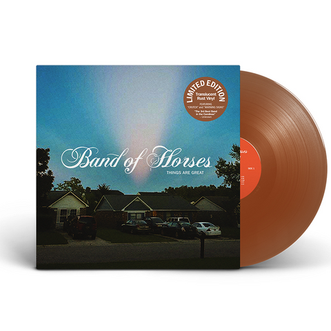 BAND OF HORSES - THINGS ARE GREAT (LP - translucent | indie - 2022)