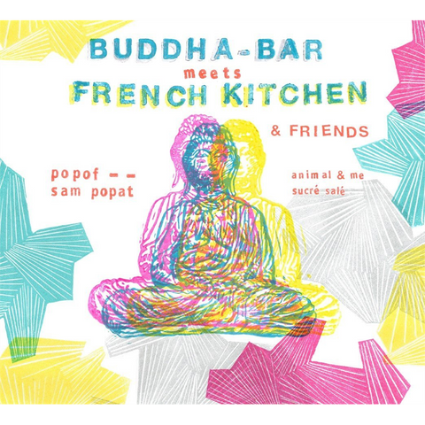 BUDDHA BAR - MEETS FRENCH KITCHEN (2017 - 2CD)