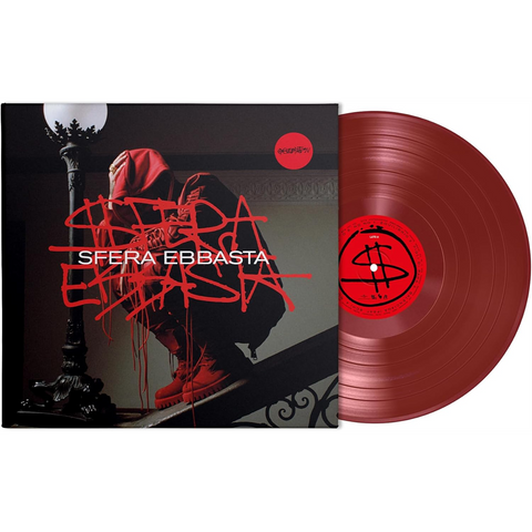 SFERA EBBASTA - SFERA EBBASTA [$ELEBRATION] (LP - ROSSO | ALT COVER | REM26 - 2016)