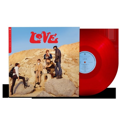 LOVE - NOW PLAYING (LP - rosso | compilation - 2024)