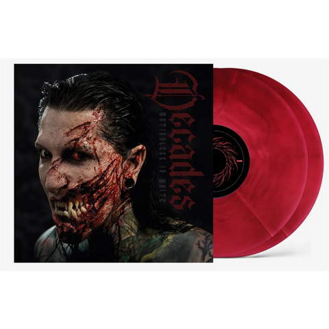 MOTIONLESS IN WHITE - DECADES (2LP - RED - 2026)