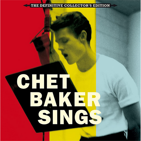 CHET BAKER - CHET BAKER SINGS (LP+CD - rem23 - 1954)