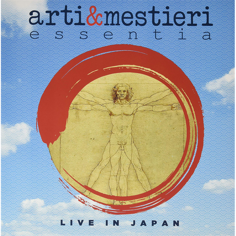 ARTI & MESTIERI - ESSENTIA: live in japan (LP - RSD'20)