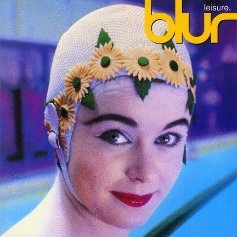 BLUR - LEISURE (LP - 1991)