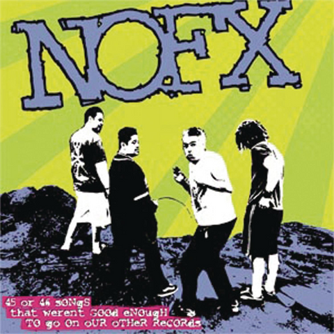 NOFX - 22 SONGS THAT WEREN'T GOOD ENOUGH (LP)