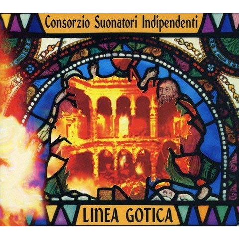 C.S.I. - CONSORZIO SUONATORI INDIPENDENTI - CSI - LINEA GOTICA (2LP - 1996)