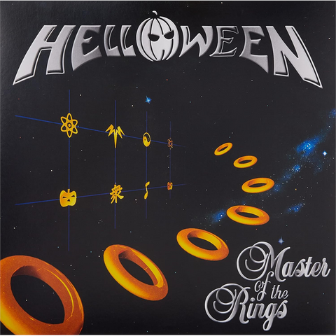 HELLOWEEN - MASTER OF THE RING (LP - REM17 - 1994)