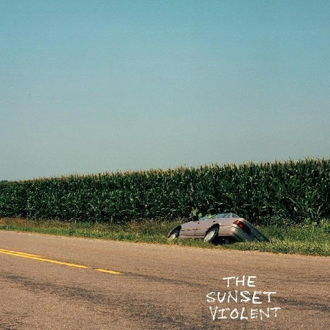 MOUNT KIMBIE - THE SUNSET VIOLENT (LP - CLRD | INDIE ONLY - 2024)