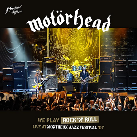MOTORHEAD - LIVE AT MONTREUX JAZZ FESTIVAL '07 (2023 - 2cd)