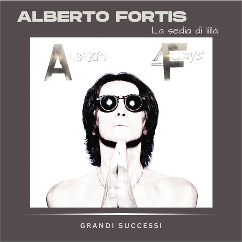 ALBERTO FORTIS - LA SEDIA DI LILLA' (LP - best of - 2023)