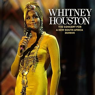 WHITNEY HOUSTON - THE CONCERT FOR A NEW SOUTH AFRICA [DURBAN] (2LP - 2024)