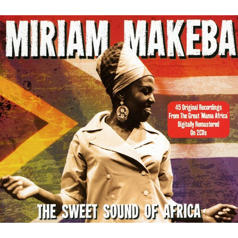 MIRIAM MAKEBA - THE SWEET SOUND OF AFRICA (2cd)