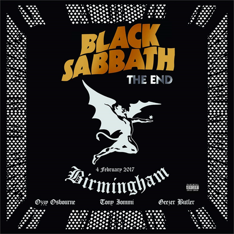 BLACK SABBATH - THE END (3LP - 2016)