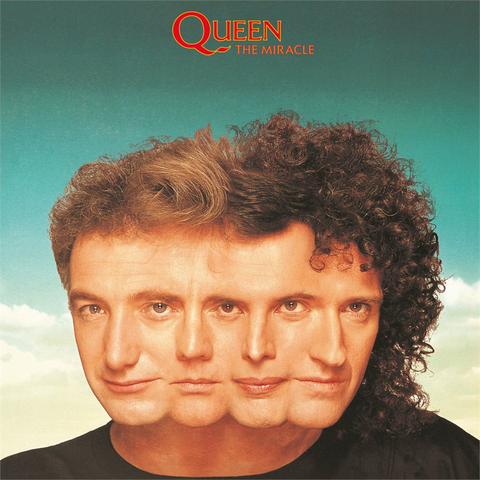 QUEEN - THE MIRACLE (LP - 1989)