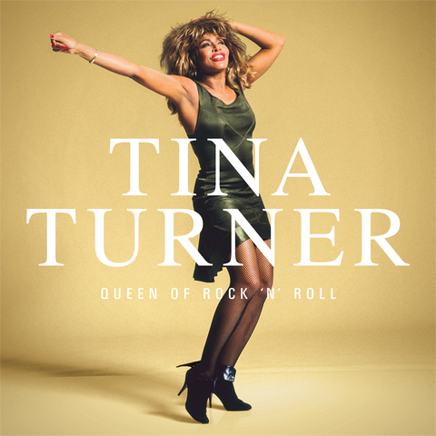 TINA TURNER - QUEEN OF ROCK 'N' ROLL (LP - BEST OF - 2023)