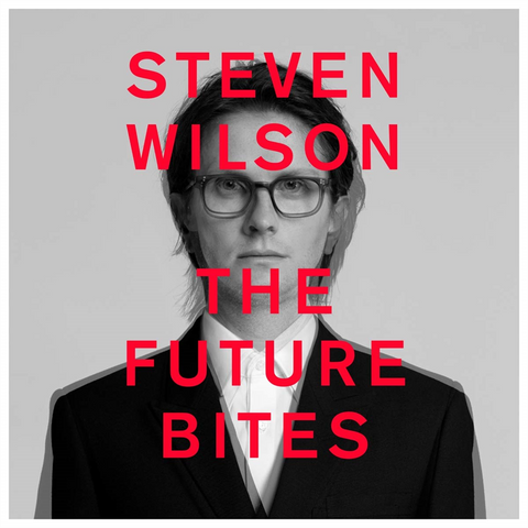 STEVEN WILSON - THE FUTURE BITES (LP - RED - 2021)