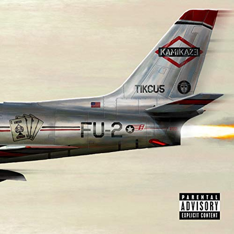 EMINEM - KAMIKAZE (2LP - 2018 - COLOUR)