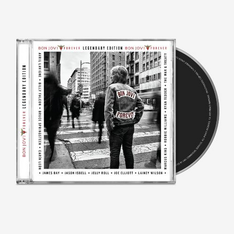 BON JOVI - FOREVER [LEGENDARY EDITION] (2025)