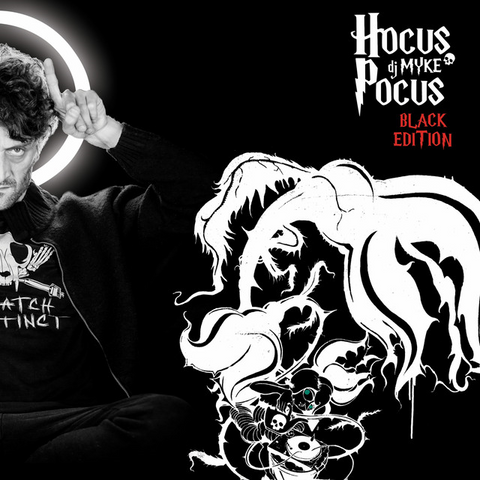 DJ MYKE - HOCUS POCUS: BLACK EDITION (2LP - LTD.NUM. | REM22 - 2017)