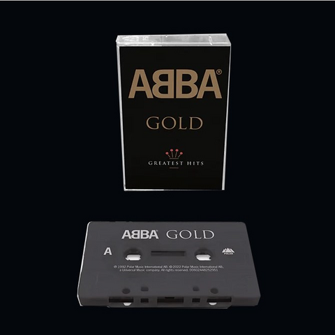 ABBA - GOLD (1992 - musicassetta | rem22)