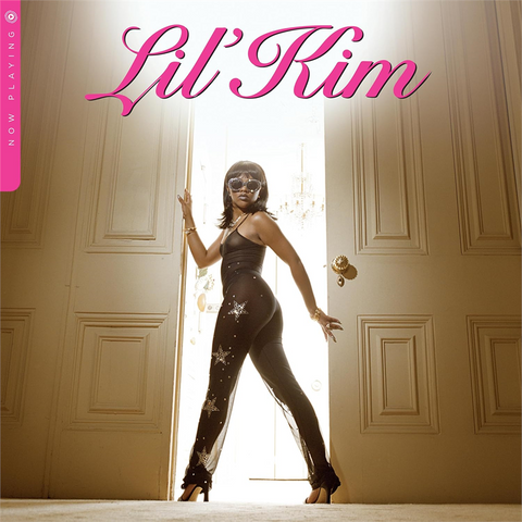 LIL' KIM - NOW PLAYING (LP - compilation - 2024)