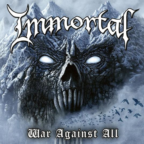IMMORTAL - WAR AGAINST ALL (LP - silver - 2023)