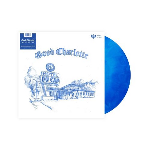 GOOD CHARLOTTE - MOTEL DU CAP (LP - CLRD | LTD - 2025)
