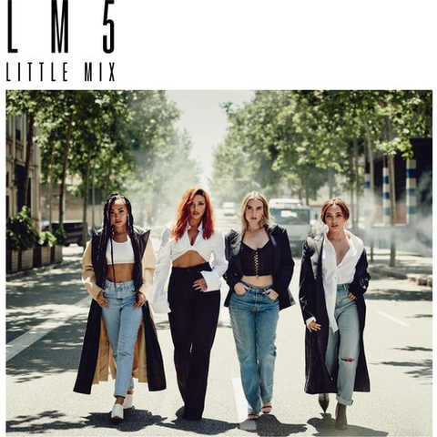 LITTLE MIX - LM5 (2018)