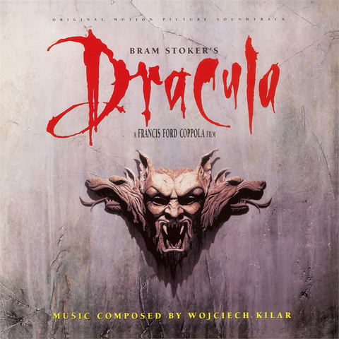 DRACULA - SOUNDTRACK - BRAM STOKER'S DRACULA (LP - vinile colorato - 1993)